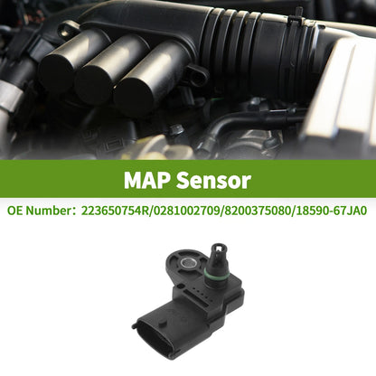 MAP Sensor No.223650754R for Renault Megane II Saloon (2002–2009)