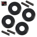 Set of 4 Secondary Clutch Rollers for Polaris Sportsman ACE 570 (2015–2016)