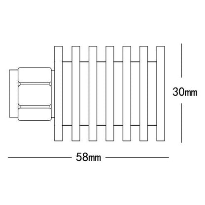 Dummy Load for RF Signal Reflection (DC GHz Frequency Range)