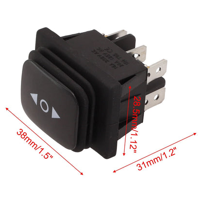 Sturdy and Compact Momentary Polarity Reverse Switch for Quick for response
