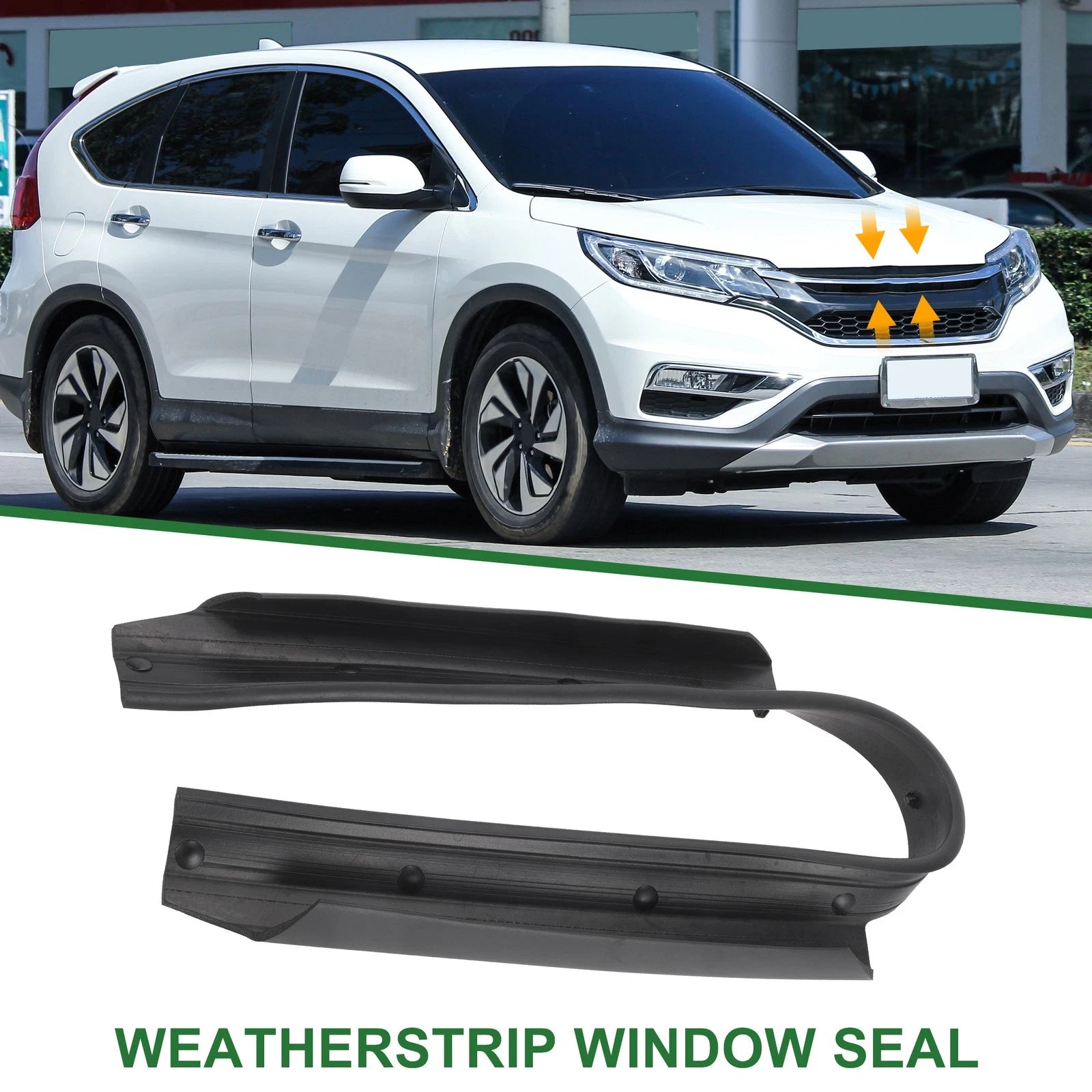 Front Engine Hood Sealing Strip Replacement for Honda CR-V (2017–2021)