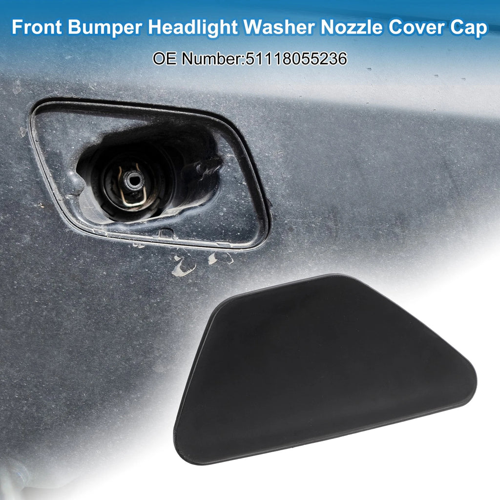 Headlight Washer Nozzle Cover Cap Front Right for BMW M5 (2013–2016)