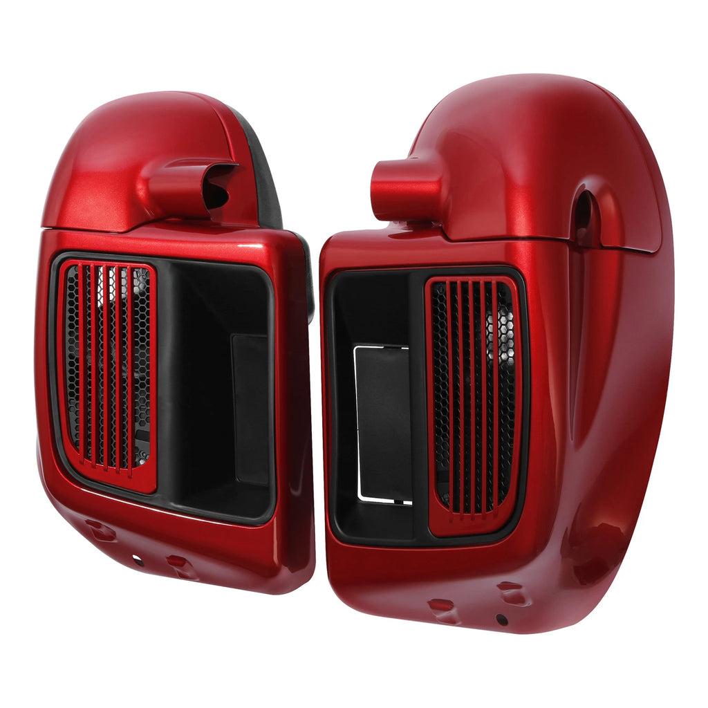 Lower Vented Fairings for Harley Electra Glide Road King (2014–2024)