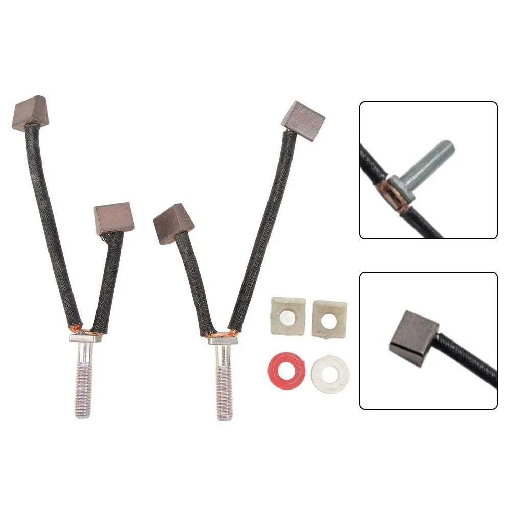 Carbon Brush Kit for ATV Winches (2000-5000 lbs)