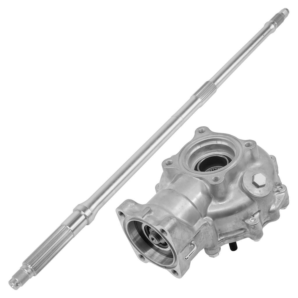 Rear Differential and Axle Assembly Replacement for Honda Rancher 350 (2000–2006)