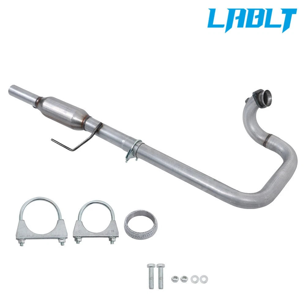 Center Side Catalytic Converter for Jeep Wrangler TJ 1997–1999
