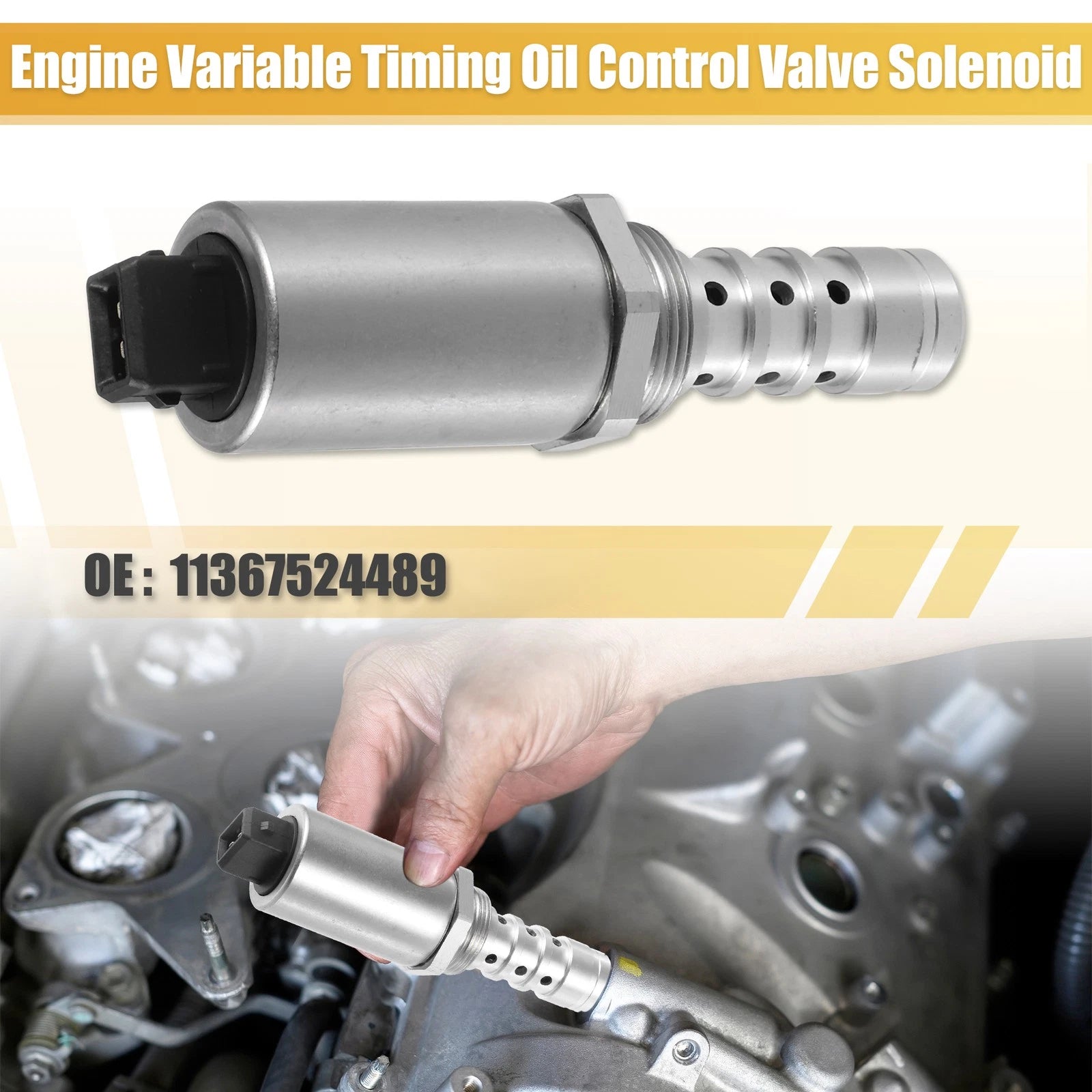 Variable Valve Timing Solenoid for BMW 540i Engine (1998–2003)