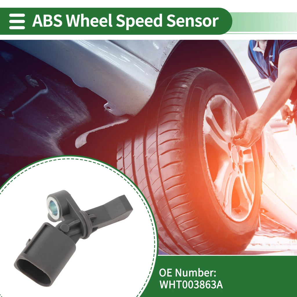 ABS Wheel Speed Sensor Replacement for Volkswagen T-Cross (2019–2024)