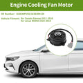 Radiator Fan Motor Replacement for Toyota Sienna (2011–2016)