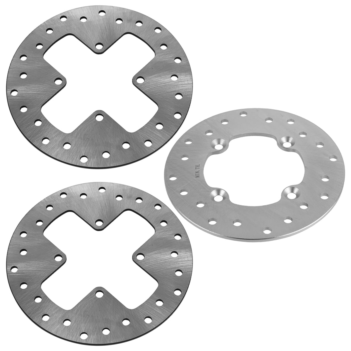 Brake Disc Rotors Front Rear Replacement for Can-Am Outlander 400 (2003–2014)