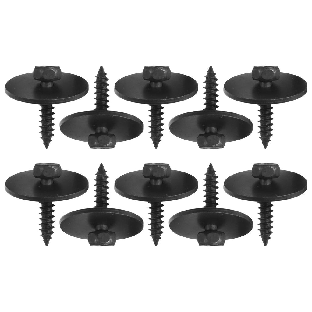 10x Hex Screw for Mercedes Undercar Shield (2019900536)