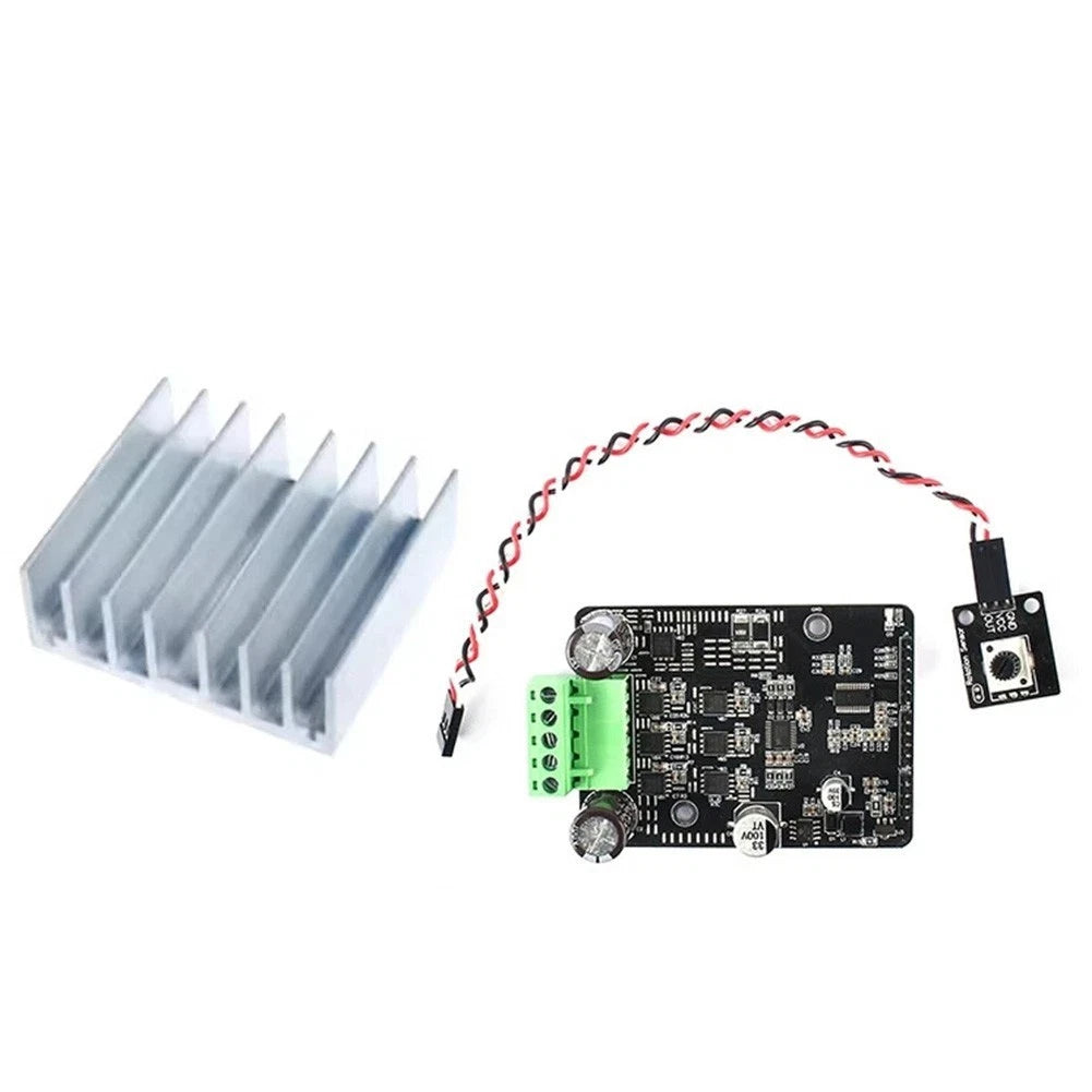 3-Phase Brushless Motor Controller 50A 1600W for Hydraulic Pumps (6-80V)