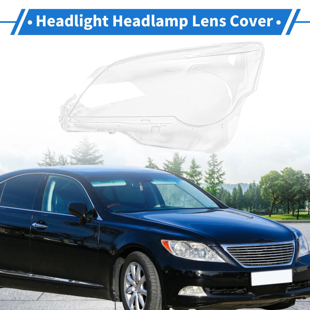 Headlight Lens Cover Front Left OEM Replacement for Lexus GX460 (2010–2013)
