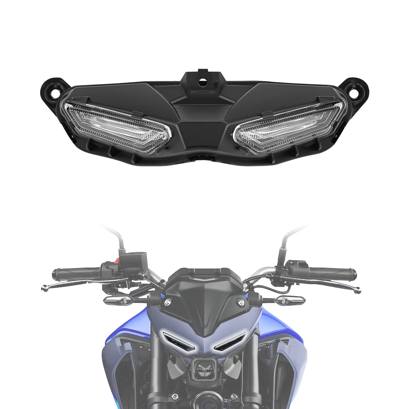 LED Front Headlight Pilot Light for Yamaha MT-25 MT-03 (2020–2025)