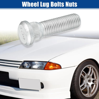 Wheel Lug Bolts Nuts 10 Pcs Replacement for Toyota 4Runner (1986–2015)