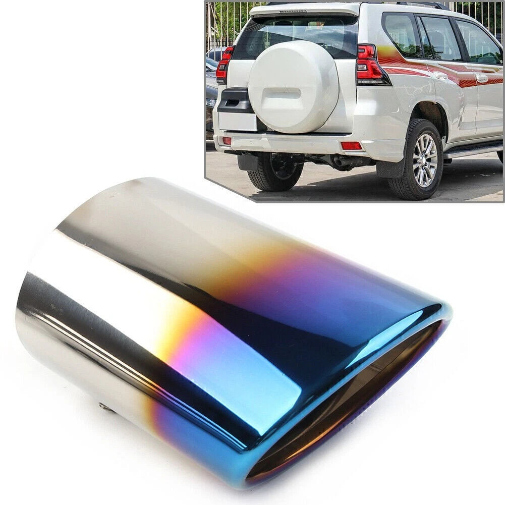 Rear Exhaust Pipe Tail Muffler Tip for Toyota Land Cruiser Prado (2003–2009)
