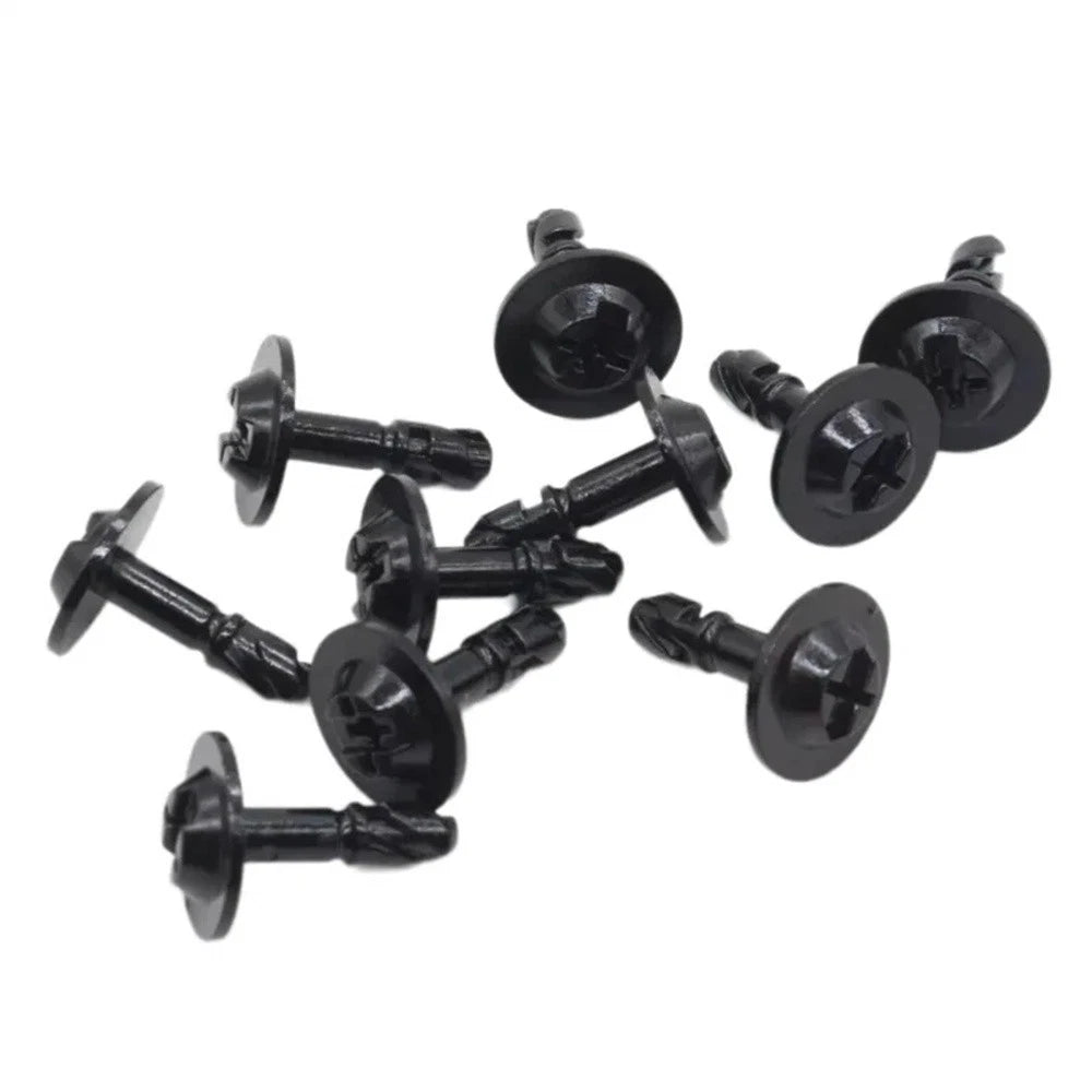 10X Engine Guard Screw & Clip Nut Set 51718212148, 8K0805922A for BMW X5 X6 (2000–2023)