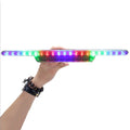 RGB Illuminated Safety Light Bar for Car (Solar Powered)