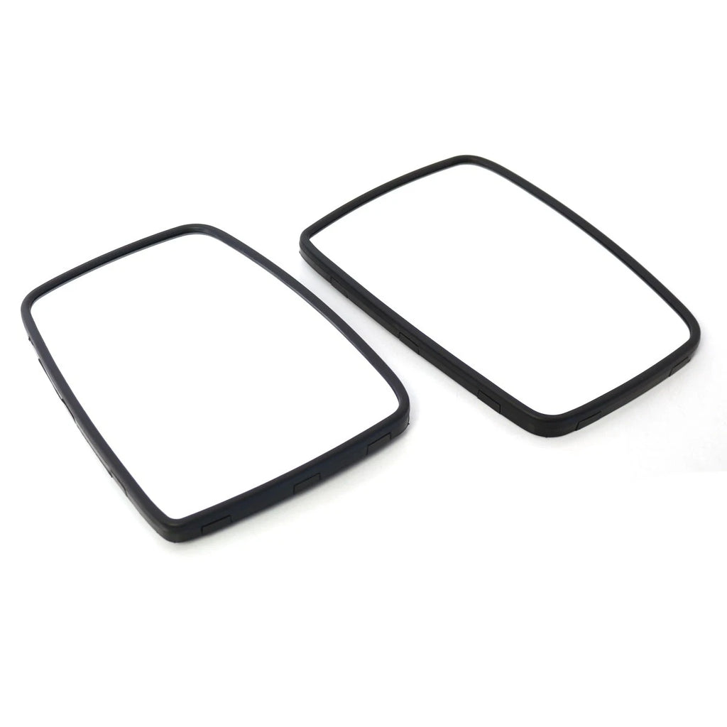 Heated Mirror Glass Set for Dodge RAM 1500 2500 (2009–2018) Chrome