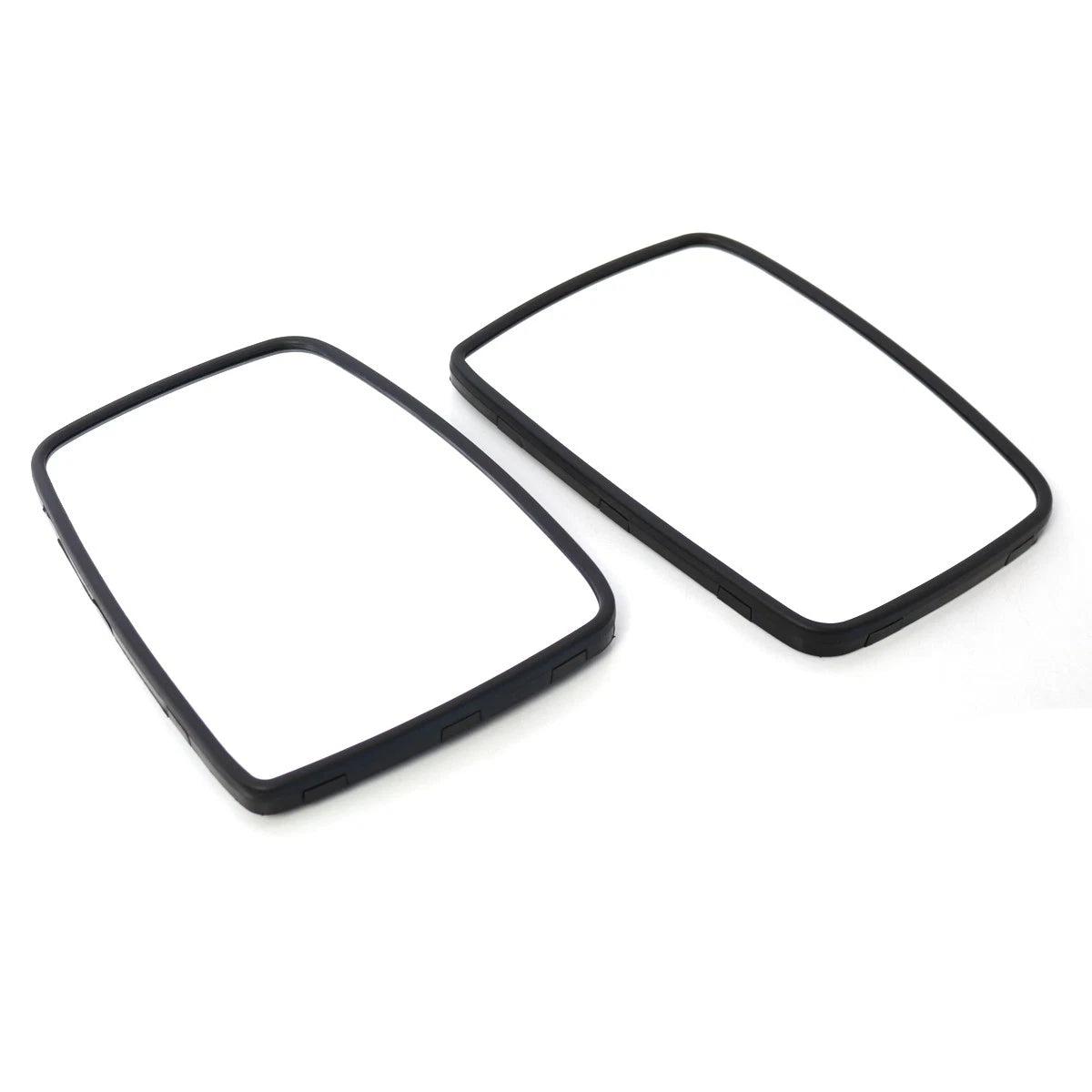 Heated Mirror Glass Set for Dodge RAM 1500 2500 (2009–2018) Chrome