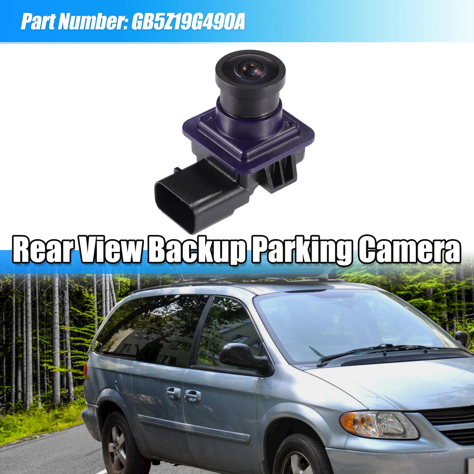 Reversing Backup Camera for Ford Explorer (2016–2019)