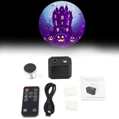 Halloween Atmosphere Projector Lights for Car Roof (Universal Fit)