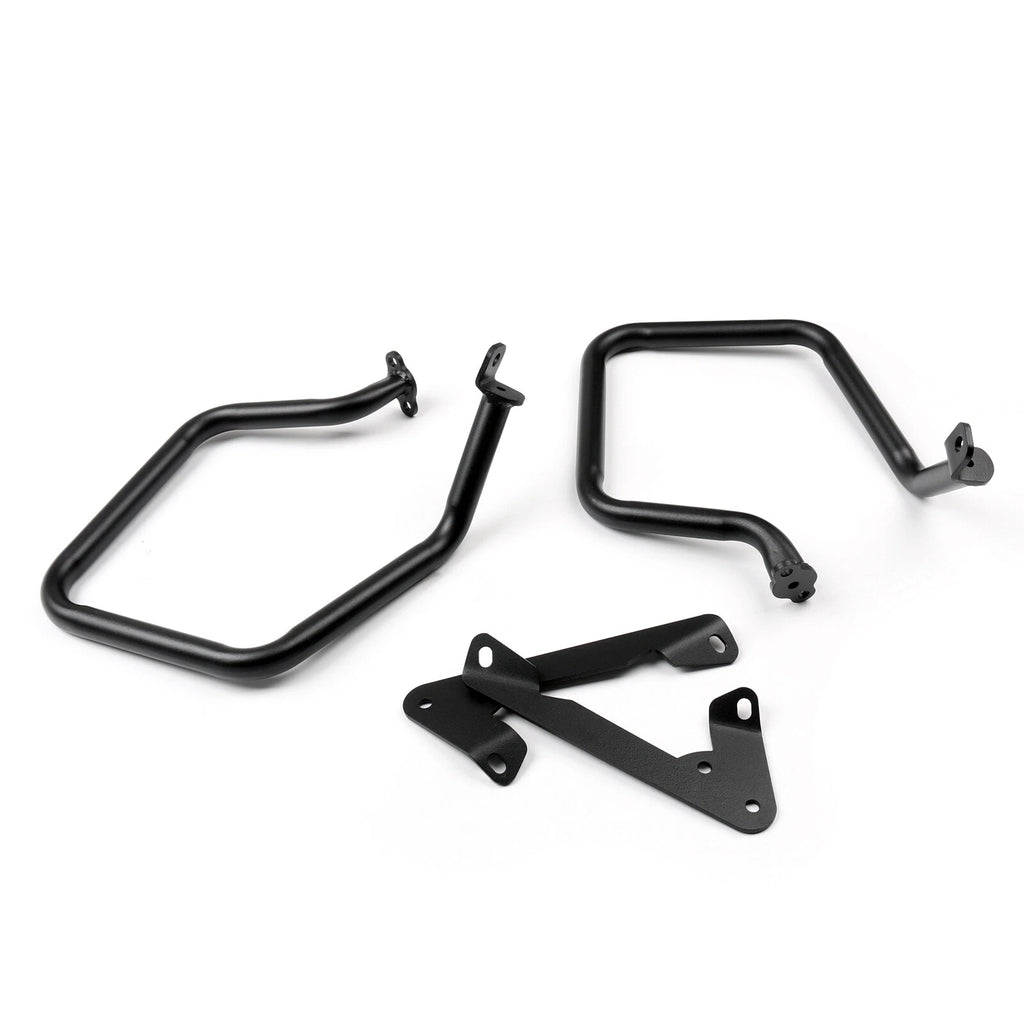 Rear Engine Guard Crash Bars for BMW R 1200 RT (2014–2017) Black