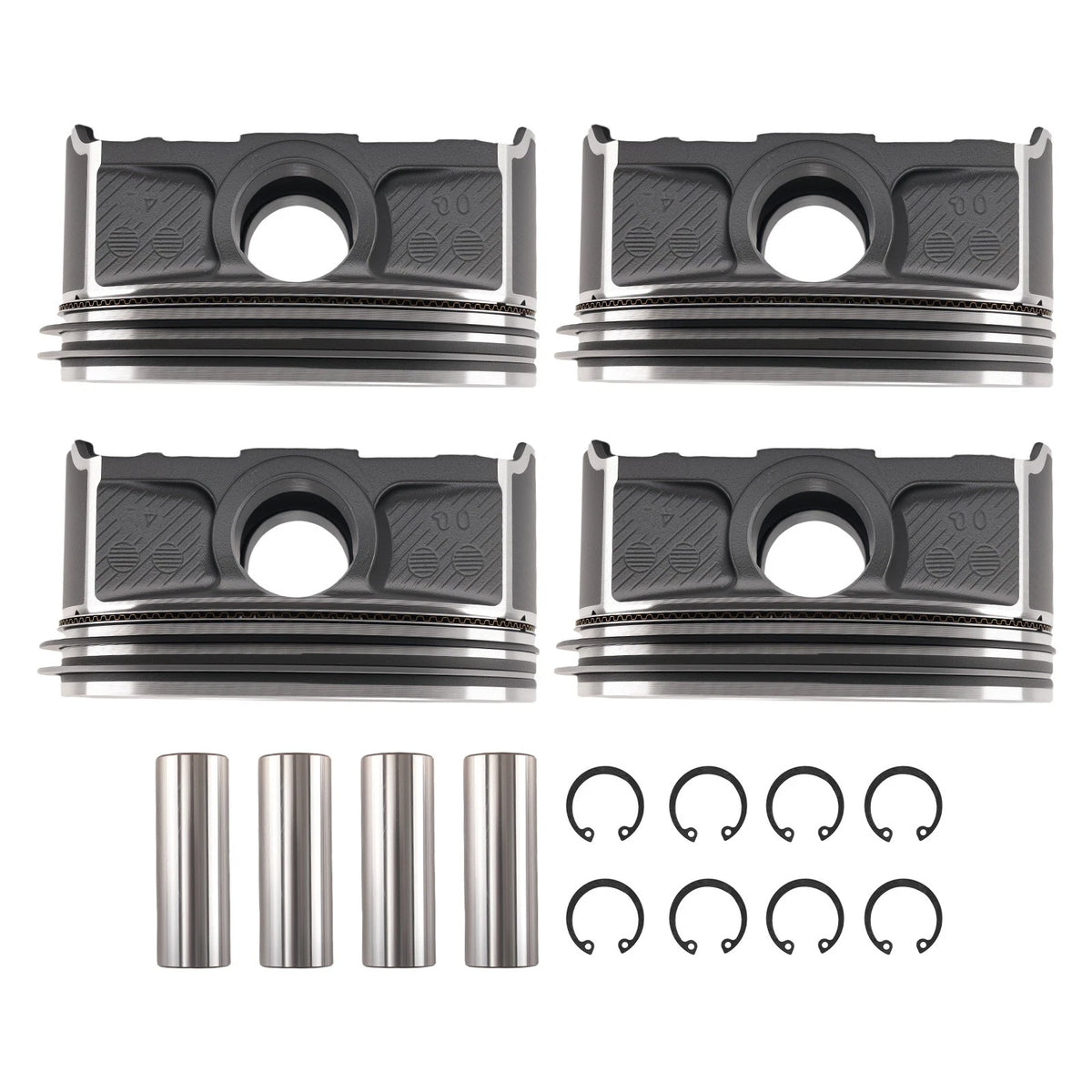 Piston Kit for Subaru Impreza WRX STI 2.5L Turbo (2004–2013) EJ255 EJ257 12006AD210