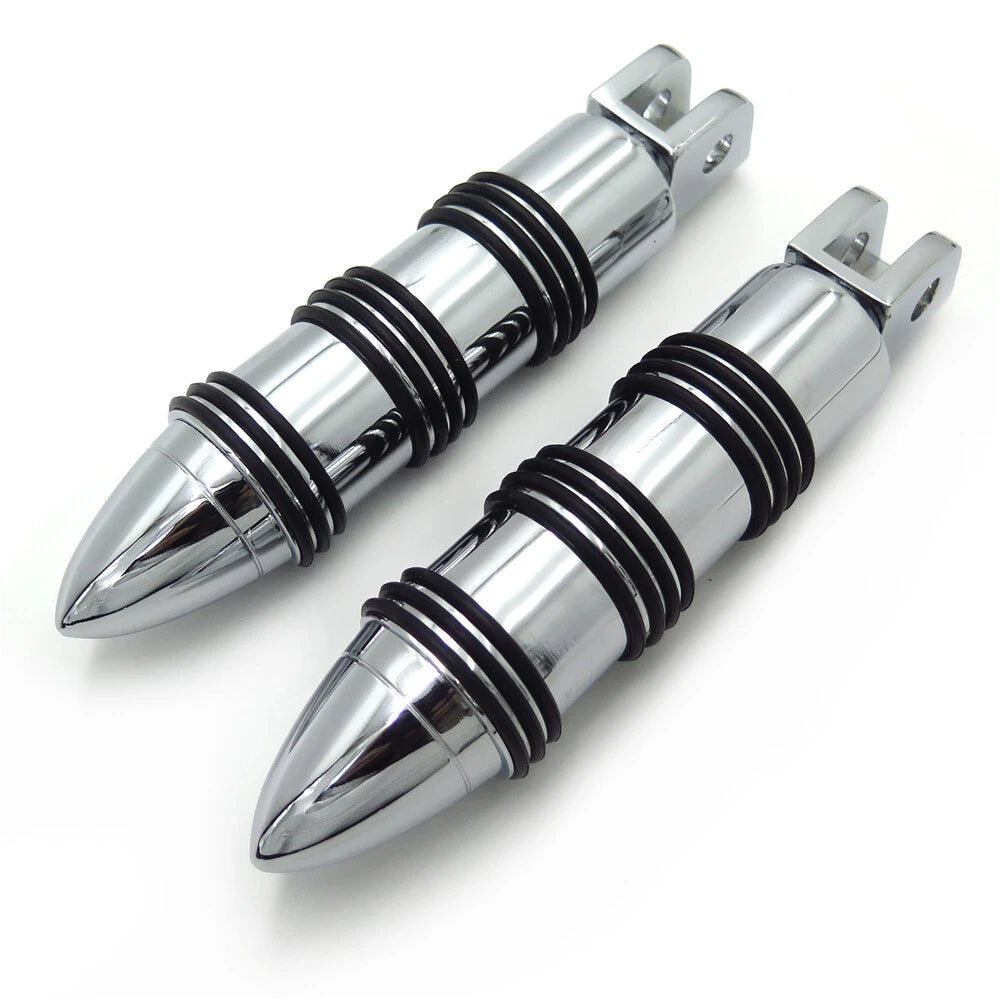 Chrome Front Foot Peg for Honda CBR 954RR (2002–2003)