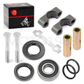 Steering Stem Bushing Bearing Seal Rebuild Kit for Yamaha Kodiak 400 450 (1993–2006)