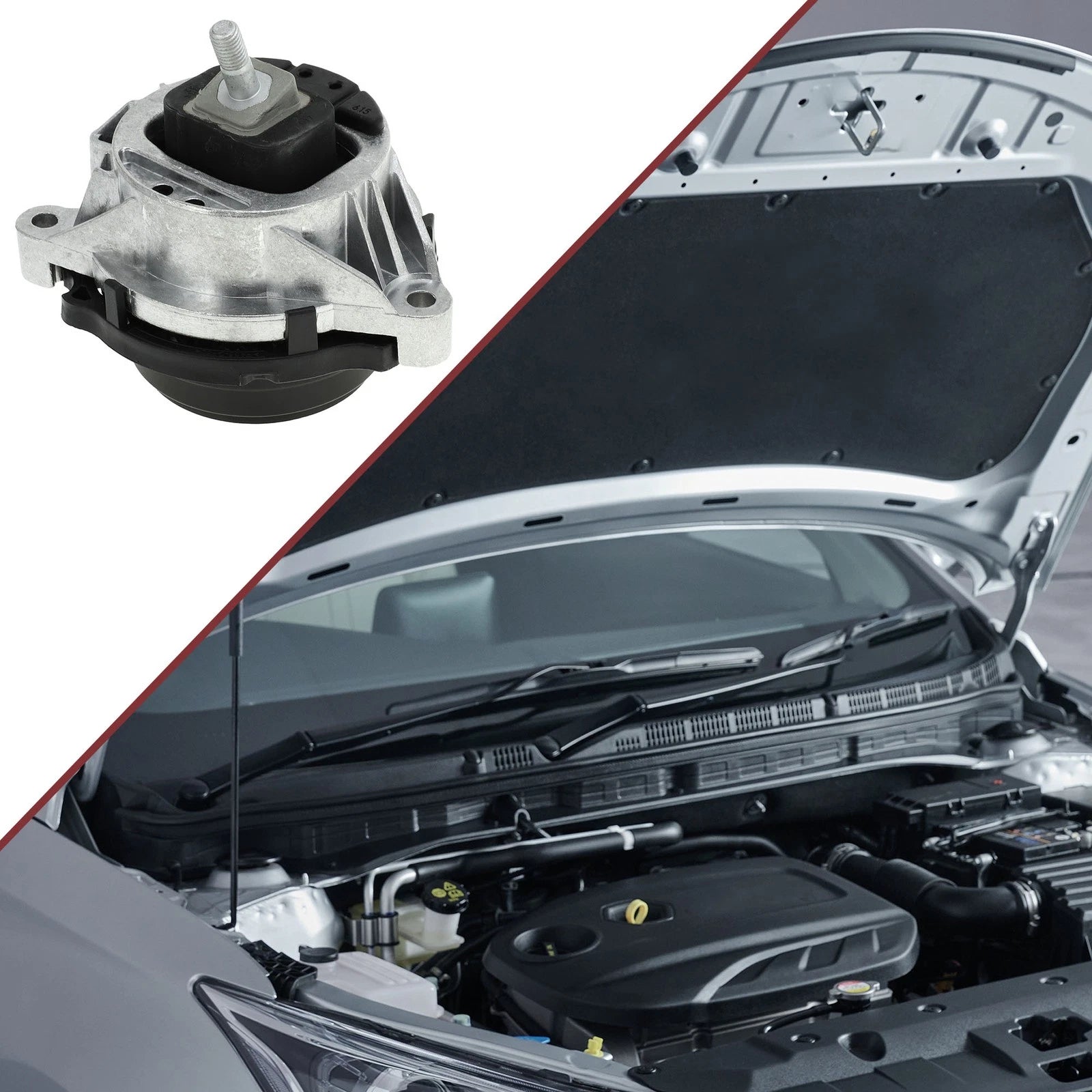 Engine Motor Mount Replacement for BMW 3 Series F35 320Li (2016–2019)
