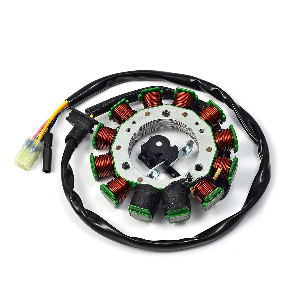 Ignition Coil Spark Plug CDI Stator & Gasket Assy for Honda Sportrax TRX400EX (2000–2009)