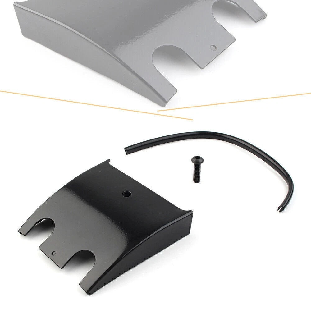 Lower Dash Panel Extension For Harley 1989-2007 Touring FLHX FLH/T Black