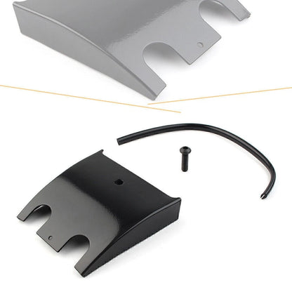 Lower Dash Panel Extension For Harley 1989-2007 Touring FLHX FLH/T Black