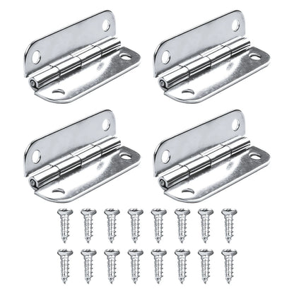 Set of 4 Cooler Hinges Screws Kit for Rectangular Coolers