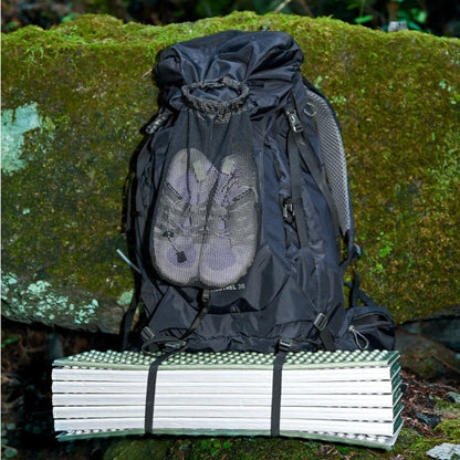 Portable Travel Shoe Bag - Dustproof Moistureproof Mesh Storage