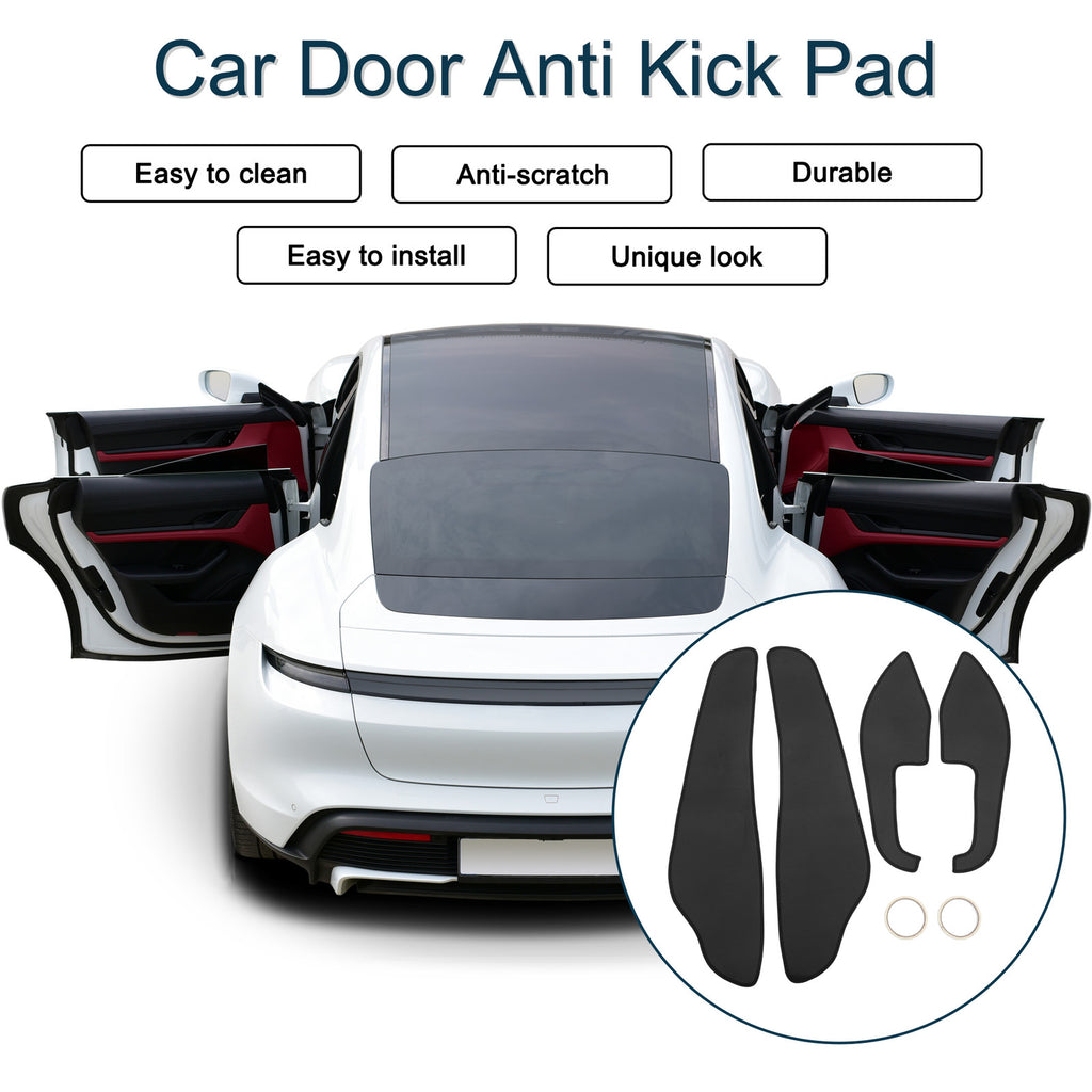 Door Anti Kick Protector Pad Kit for Lexus ES ES350 ES300h (2013–2016)