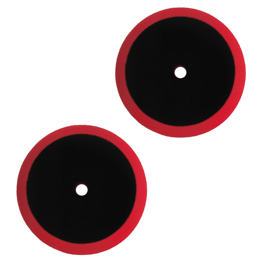 2X 4" Coarse Buffing Sponge Pads for Random Orbital Polisher