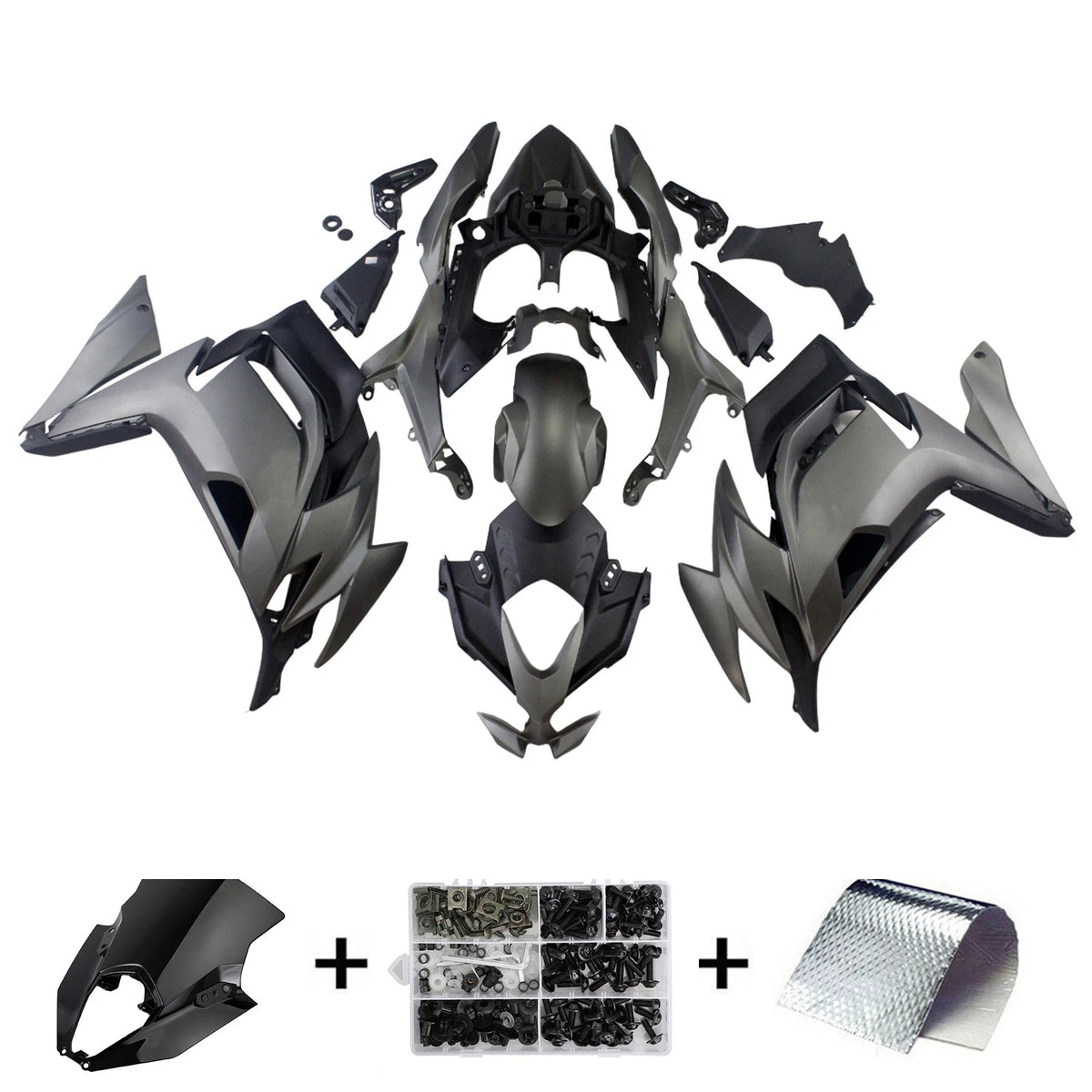 Injection Fairing Kit for Kawasaki ER-6F Ninja650 (2020–2026)