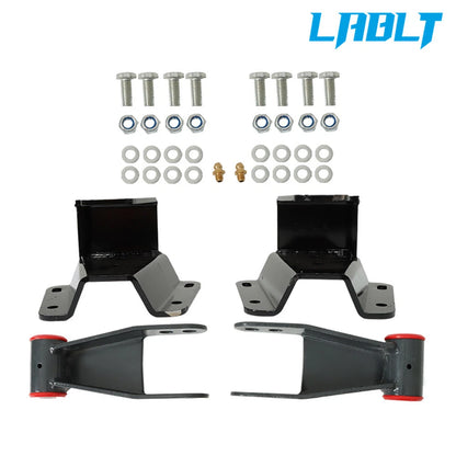 4" Rear Drop Lowering Hanger Shackle Kit for Ford F100 (1965–1972)