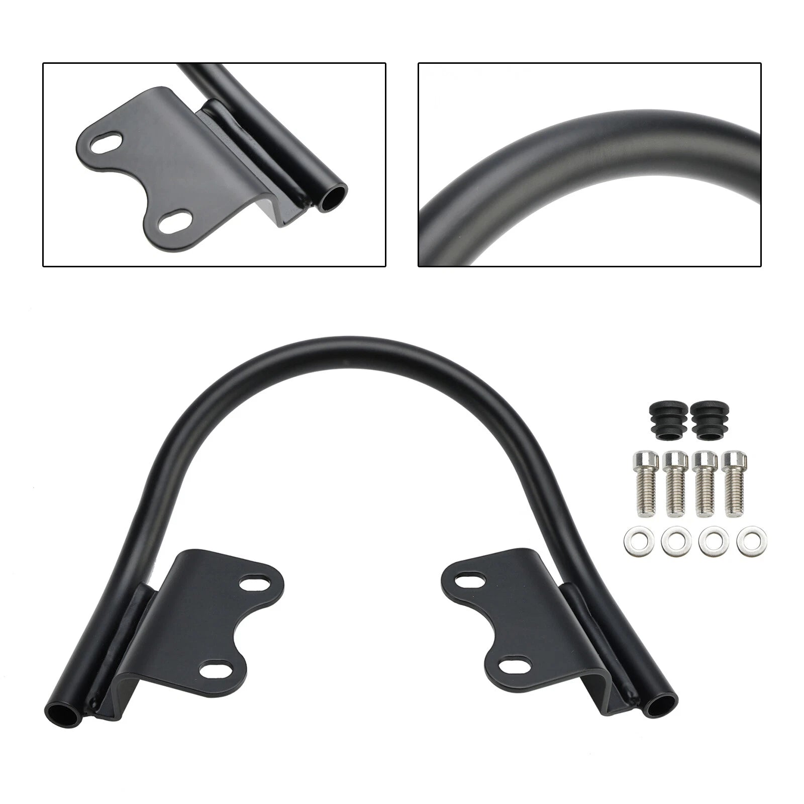 Passenger Armrest Hand Holder for Street Twin 900 (2016–2022), Speed Twin 900 (2023–2024)