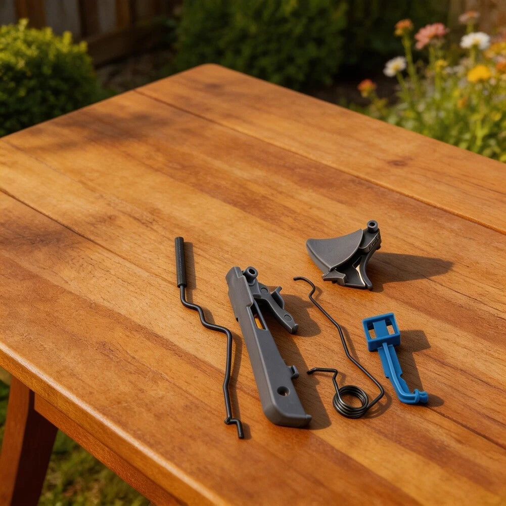 Throttle Trigger Kit for Chainsaw (Plastic & Metal)