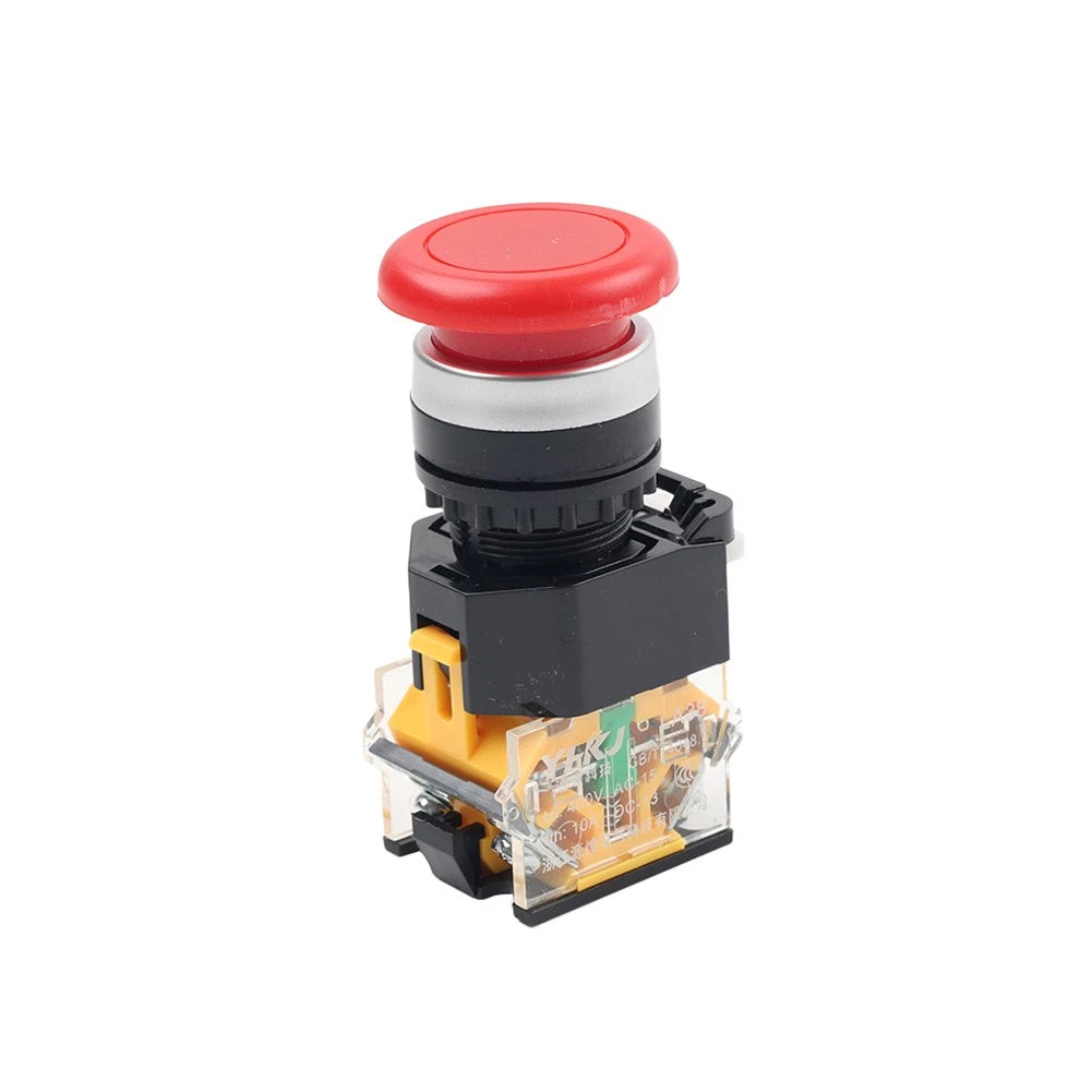 22mm Push Button Switch for Various Applications (DC 10A 220V)