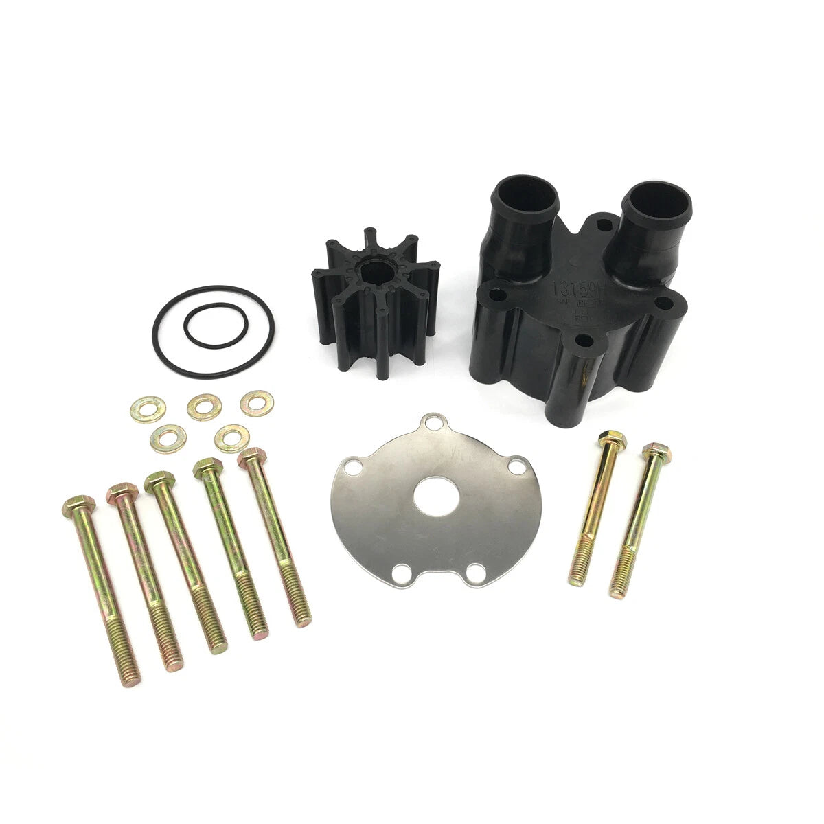 Water Pump Impeller Repair Kit for MerCruiser Outboard (46-807151A14)