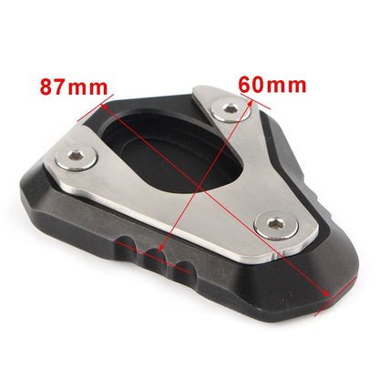 Kickstand Foot Side Stand Extension Pad for Kawasaki Z1000 (2010–2018)