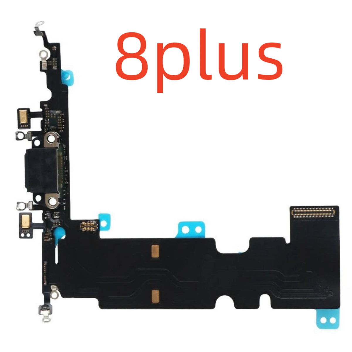 Charging Port Dock Tail Cable for Apple iPhone 8 Plus (2017)