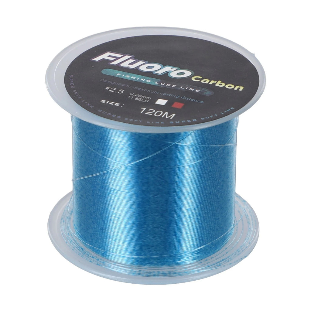 Fluorocarbon Fishing Lure Line for Stronger Performance (120M)