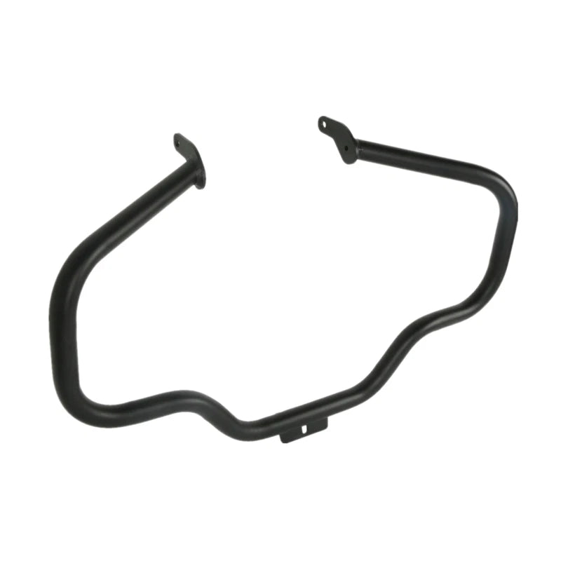 Mustache Engine Guard Bar & Footpegs for Harley Softail Fat Boy (2000–2017)