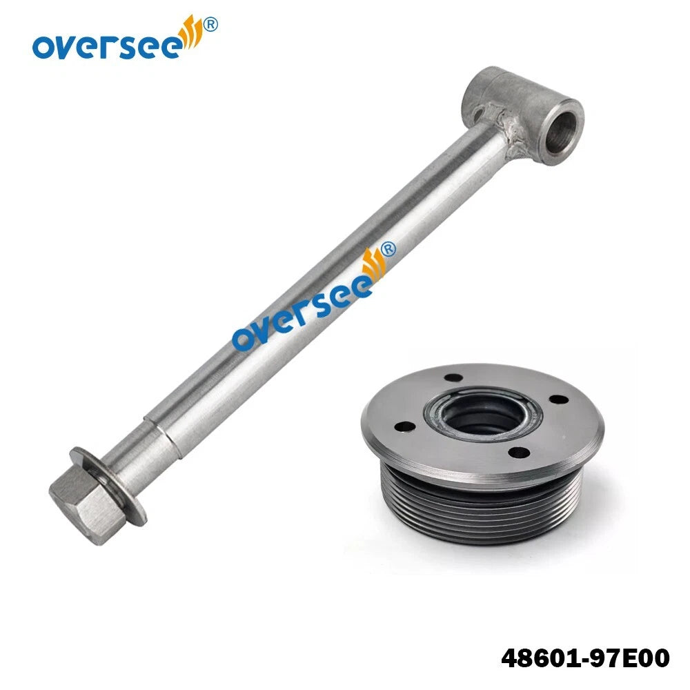 Piston Assy 48601-97E00 for Suzuki Outboard Motor DT40 DF40 DF50 (1997–2000)