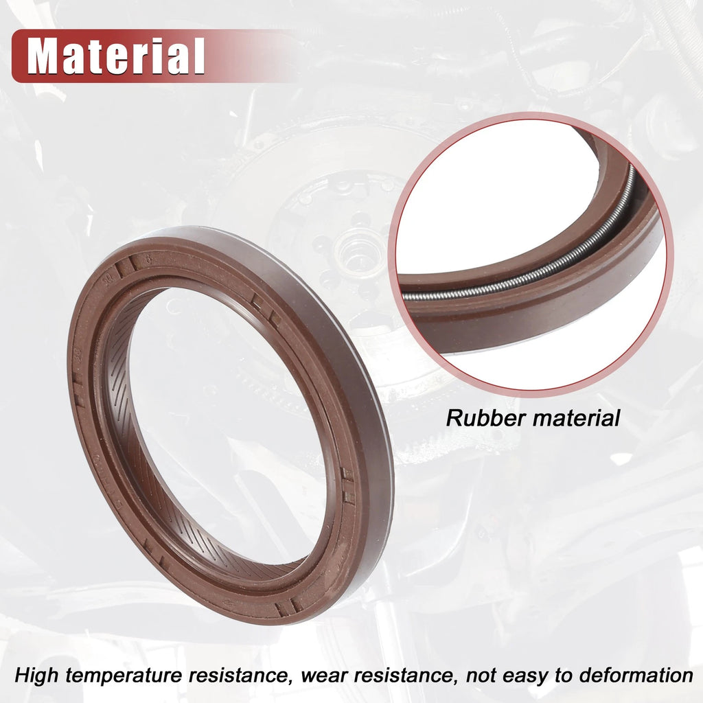 Crankshaft Seal Front Cover 2PCS for Toyota Camry (2002–2011)